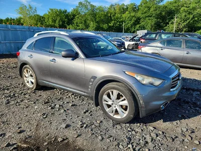 2012 INFINITI FX35 BASE, фото 4, лот 10966552