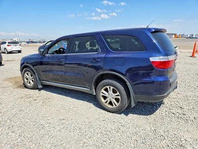 2012 DODGE DURANGO SXT, фото 2, лот 10798201