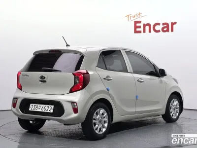 2019 Kia morning Luxury, фото 2, лот 10116410