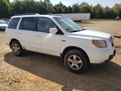 2007 HONDA PILOT EXL, фото 4, лот 10725634