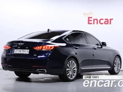 2020 Genesis G80 3.3 GDI AWD, фото 2, лот 10028517