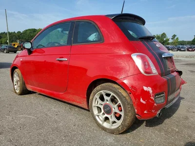 2014 FIAT 500 SPORT, фото 2, лот 10882301