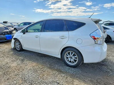 2012 TOYOTA PRIUS V THREE, фото 2, лот 10891994