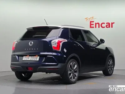 2015 Ssang Yong TIBOLI LX 2WD, фото 2, лот 10227003