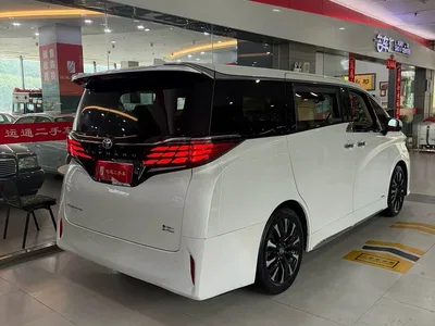 2024 Toyota Alphard Hybrid 2.5L Prestige Edition, фото 3, лот 10314799