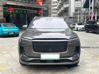 2021 Li Auto Li ONE Extended Range 6-Seater, фото 2, лот 10825834