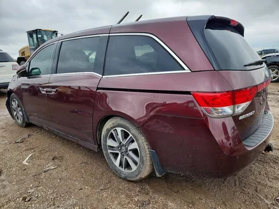 2014 HONDA ODYSSEY TOURING, фото 2, лот 10680432
