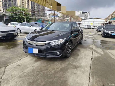 2016 Honda Civic 220TURBO CVT Luxury Edition, фото 1, лот 10429237