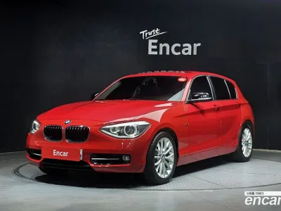 2015 BMW 1-Series 118d Sport 5Door, фото 1, лот 10106849