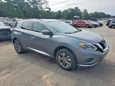 2018 NISSAN MURANO SV, фото 4, лот 10750832