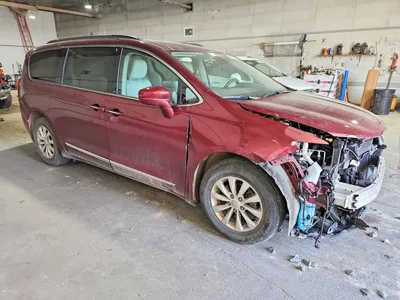 2017 CHRYSLER PACIFICA TOURING L, фото 4, лот 10864588