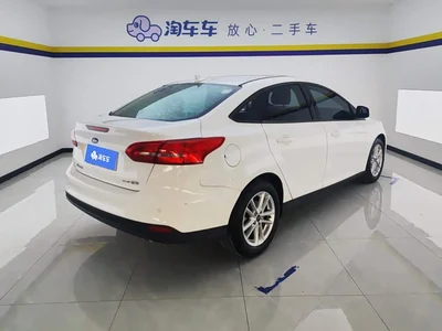 2017 Ford Focus Sedan 1.6L Manual Fashion Smart Edition, фото 3, лот 10684111