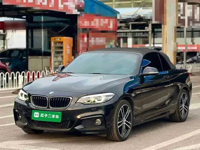 2018 BMW 2 Series (Import) 225i Convertible Coupe Premium M Sport Package, фото 1, лот 10471535