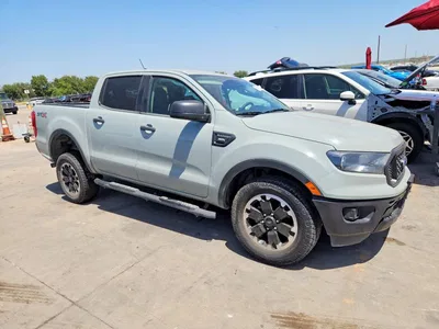 2021 FORD RANGER, фото 4, лот 10536075