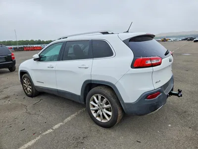 2015 JEEP CHEROKEE LIMITED, фото 2, лот 10783191