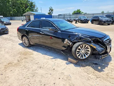 2017 CADILLAC CTS LUXURY, фото 4, лот 10864503
