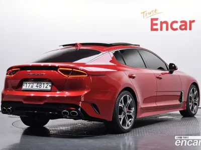 2019 Kia Stinger 2.0 Turbo 2WD, фото 2, лот 10104209