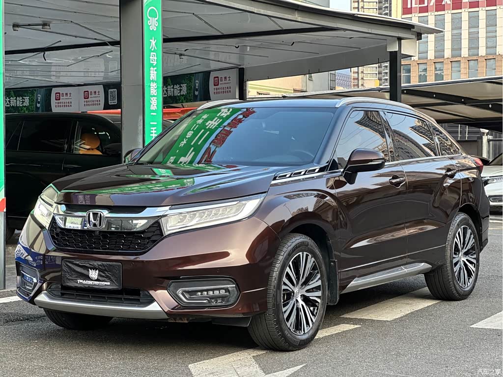2017 Honda Avancier 370TURBO 4WD Prestige Edition, фото 1, лот 11141362