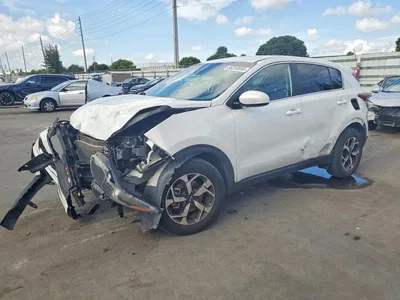 2021 KIA SPORTAGE LX, фото 1, лот 10780349