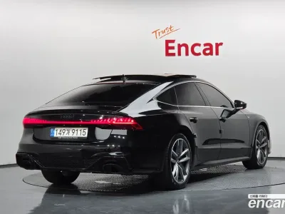 2020 Audi A7 55 TFSI Quattro Premium, фото 2, лот 10098453