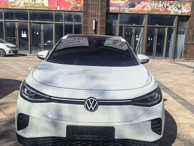 2021 Volkswagen ID.4 CROZZ Long Range Lite PRO 2WD Version, фото 2, лот 10804413