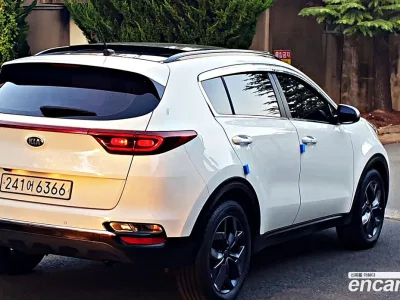 2020 Kia Sportage Gasoline, фото 3, лот 10279364
