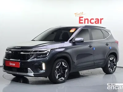 2025 Kia Seltos Gasoline 1.6 Turbo 2WD, фото 1, лот 10520800