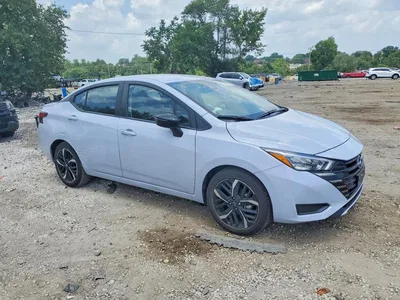 2025 NISSAN VERSA SR, фото 4, лот 10604604