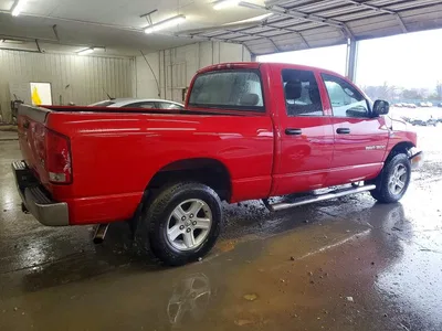 2006 DODGE RAM 1500 ST, фото 3, лот 10897931