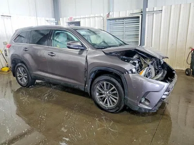 2019 TOYOTA HIGHLANDER XLE, фото 4, лот 10585614