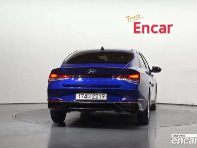 2021 Hyundai AVANTE 1.6, фото 4, лот 10093983