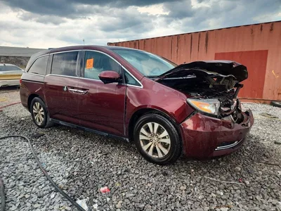 2016 HONDA ODYSSEY SE, фото 4, лот 10708453