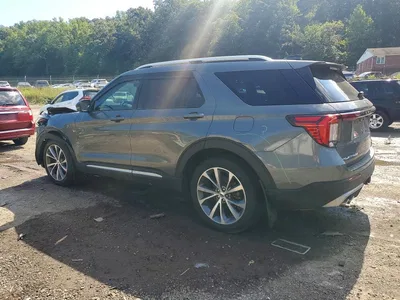 2025 FORD EXPLORER PLATINUM, фото 2, лот 10511487