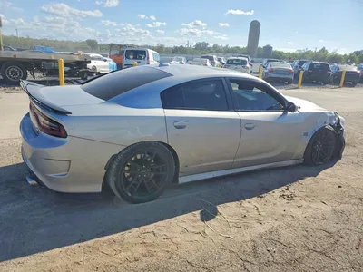2020 DODGE CHARGER SCAT PACK, фото 3, лот 10803712
