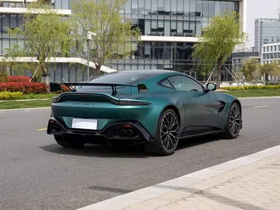 2022 Aston Martin V8 Vantage 4.0T V8 F1 Edition Coupe, фото 4, лот 10241206