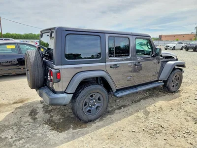 2022 JEEP WRANGLER UNLIMITED SPORT, фото 3, лот 10897742