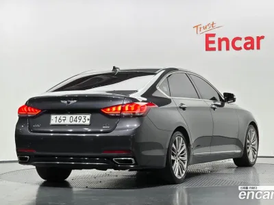 2017 Genesis G80 3.3 GDI AWD, фото 2, лот 10209230