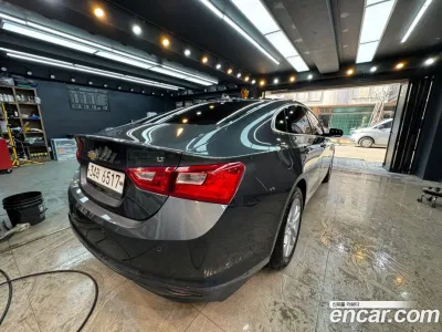 2017 Chevrolet Malibu 1.5 Turbo LS, фото 4, лот 10171820