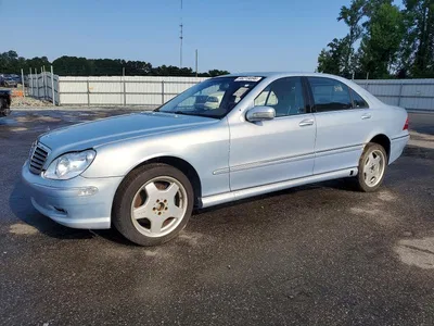 2001 MERCEDES-BENZ S 55 AMG, фото 1, лот 10967899