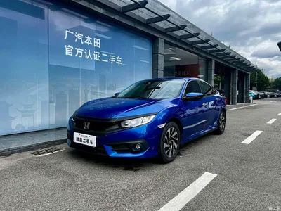 2016 Honda Civic 220TURBO Manual Luxury Edition, фото 1, лот 10384160