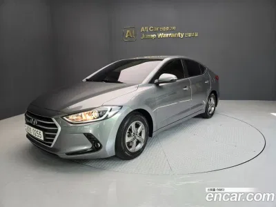 2017 Hyundai AVANTE 1.6 GDI Smart, фото 4, лот 10097009