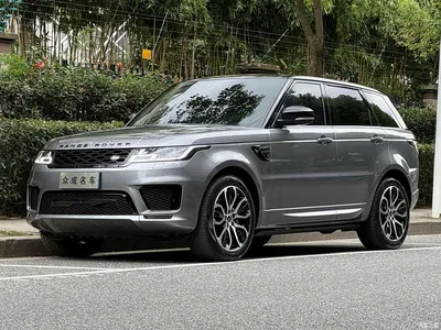 2021 Land Rover Range Rover Sport 3.0 L6 Gloss Black Edition, фото 1, лот 10320773