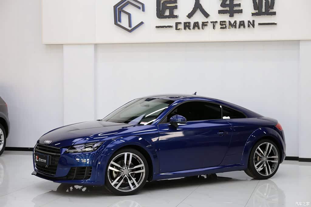2015 Audi TT Coupe 45 TFSI quattro, фото 3, лот 10480866