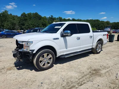 2018 FORD F150 SUPERCREW, фото 1, лот 10573544