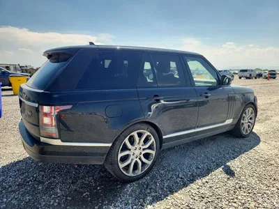 2016 LAND ROVER RANGE ROVER HSE, фото 3, лот 10877863