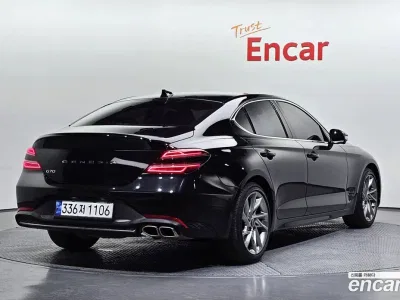 2021 Genesis G70 Gasoline 2.0T 2WD, фото 1, лот 10045710