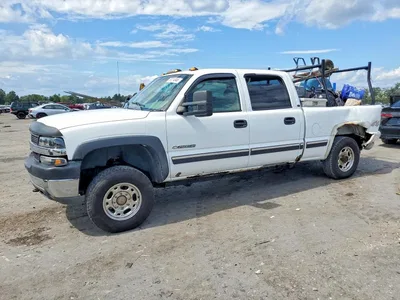 2001 CHEVROLET SILVERADO K2500 HEAVY DUTY, фото 1, лот 10974915