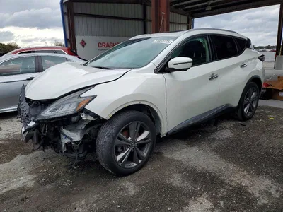 2019 NISSAN MURANO PLATINUM, фото 1, лот 10762924