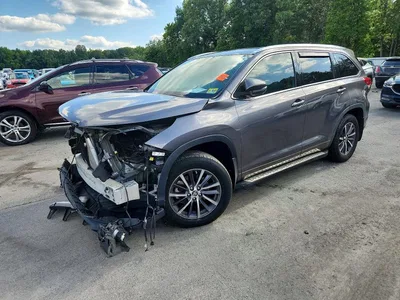 2018 TOYOTA HIGHLANDER XLE, фото 1, лот 11053451