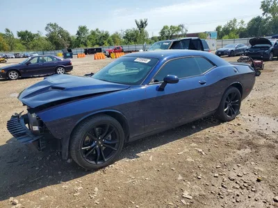 2017 DODGE CHALLENGER R/T, фото 1, лот 10802081